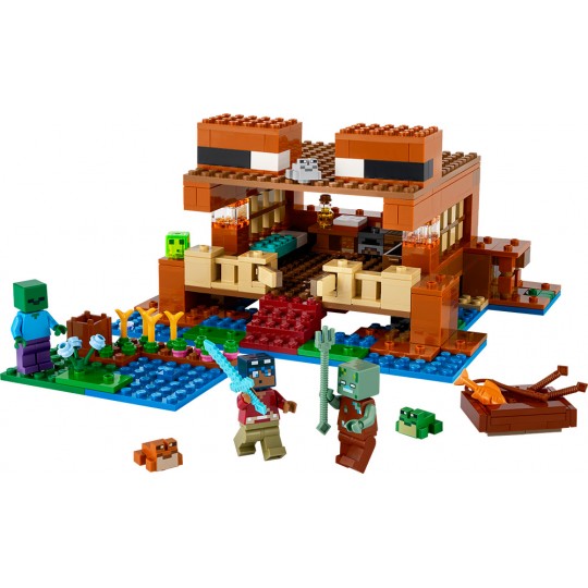 LEGO® Minecraft: The Frog House