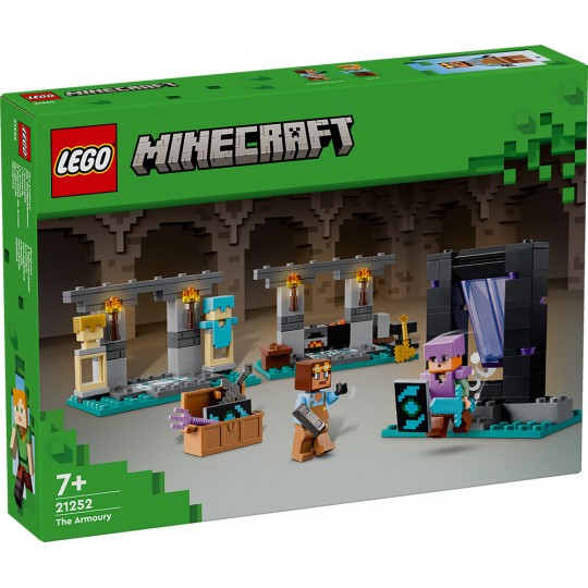 LEGO® Minecraft: The Armoury