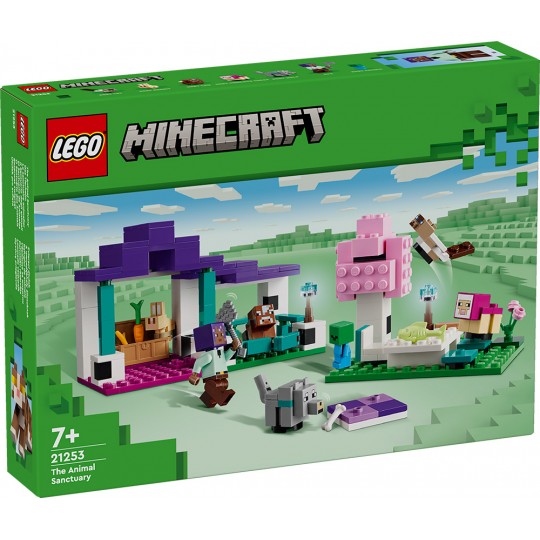 LEGO® Minecraft: The Animal Sanctuary