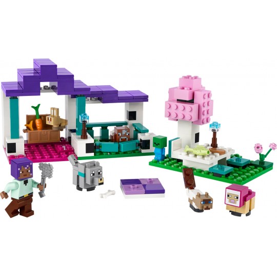 LEGO® Minecraft: The Animal Sanctuary