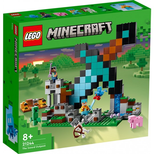 LEGO® Minecraft: The Sword Outpost