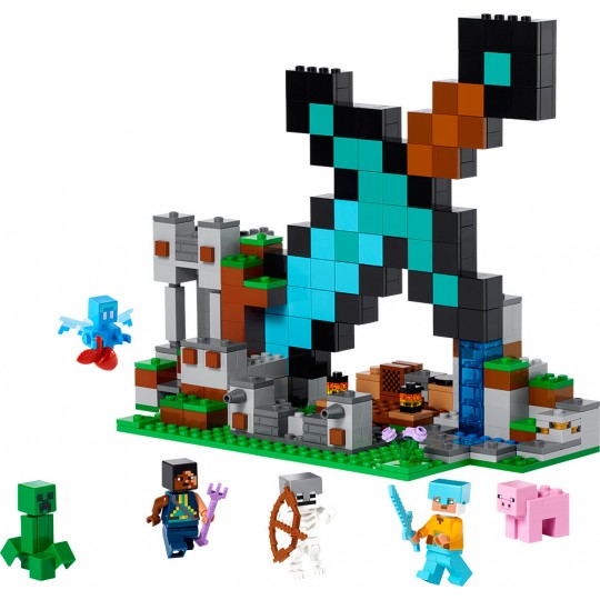 LEGO® Minecraft: The Sword Outpost