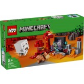 LEGO® Minecraft: The Nether Portal Ambush