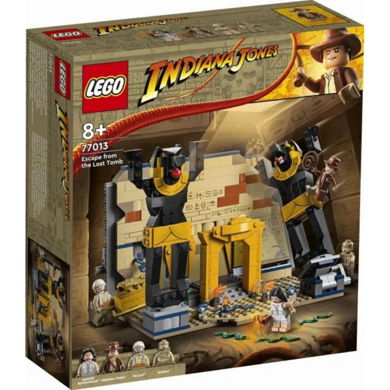 Lego Indiana Jones: Escape from the Lost Tomb