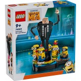 LEGO® Despicable Me 4: Brick-Build Gru and Minions