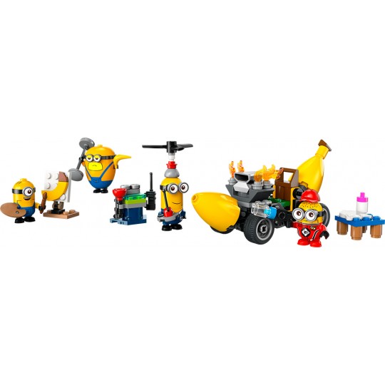 LEGO® Despicable Me 4: Minions and Banana Car