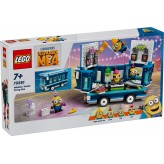 LEGO® Despicable Me 4: Minion's Music Party Bus