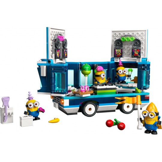 LEGO® Despicable Me 4: Minion&#039;s Music Party Bus