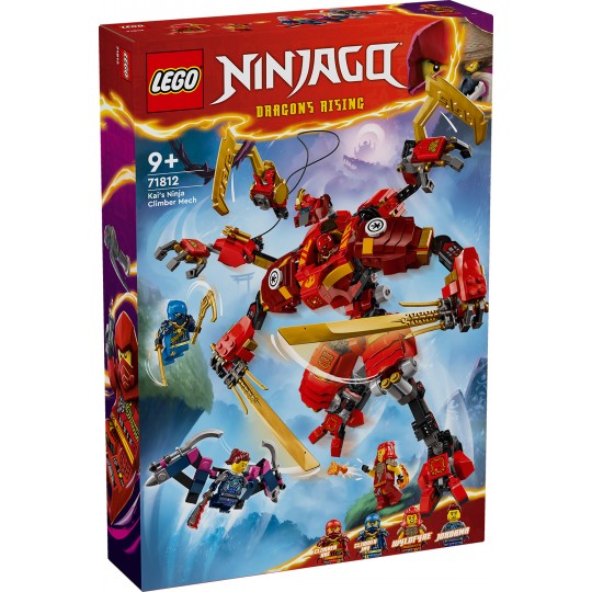 LEGO® NINJAGO®: Kai&#039;s Ninja Climber Mech