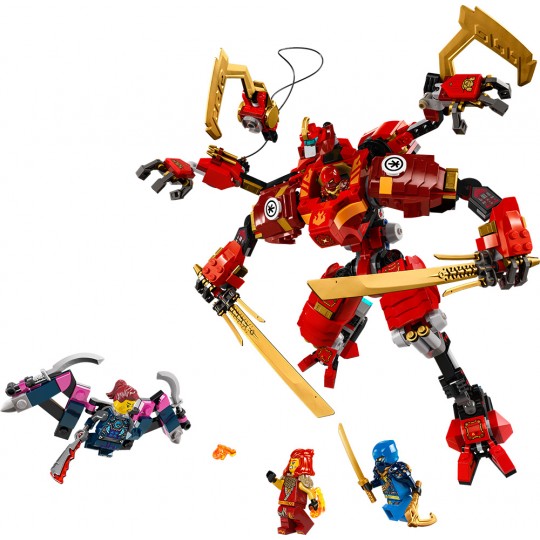 LEGO® NINJAGO®: Kai&#039;s Ninja Climber Mech