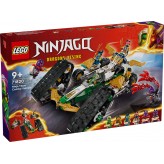 LEGO® NINJAGO®: Ninja Team Combo Vehicle