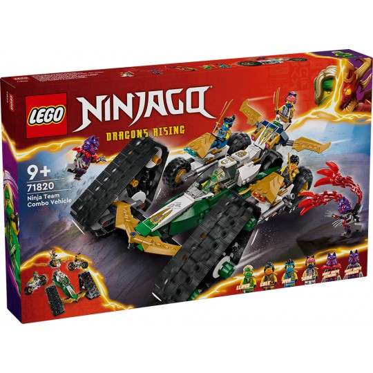 LEGO® NINJAGO®: Ninja Team Combo Vehicle