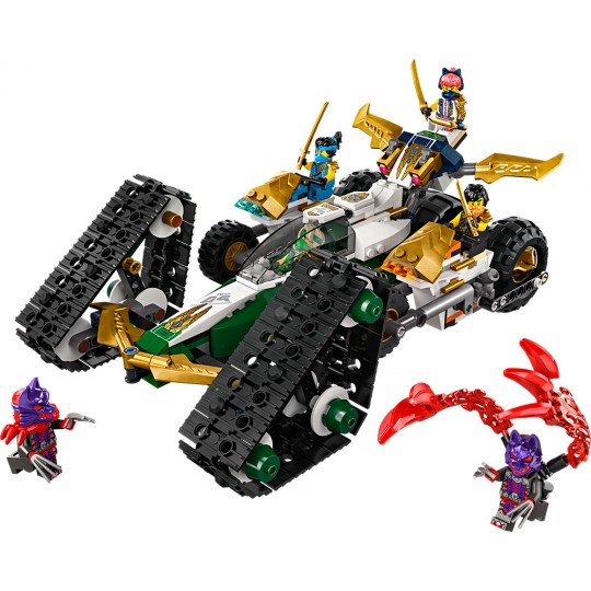 LEGO® NINJAGO®: Ninja Team Combo Vehicle