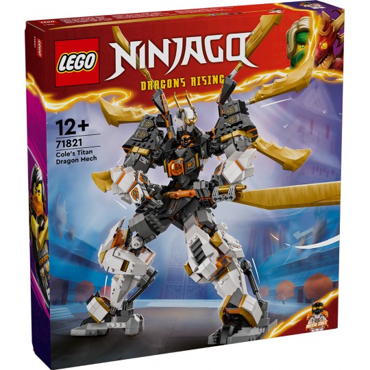 LEGO® NINJAGO®: Cole&#039;s Titan Dragon Mech