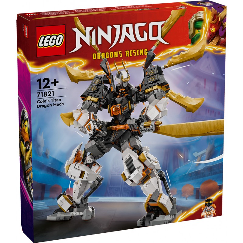 LEGO® NINJAGO®: Cole's Titan Dragon Mech