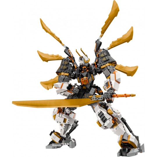 LEGO® NINJAGO®: Cole&#039;s Titan Dragon Mech