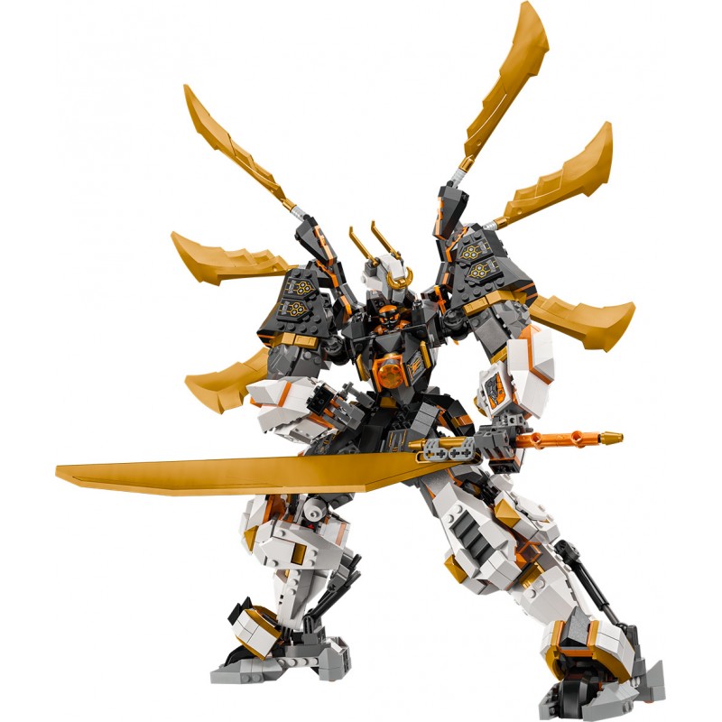 LEGO® NINJAGO®: Cole's Titan Dragon Mech