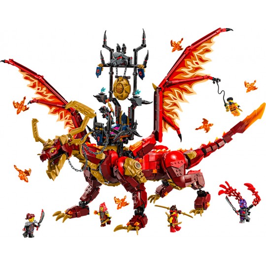 LEGO® NINJAGO®: Source Dragon of Motion