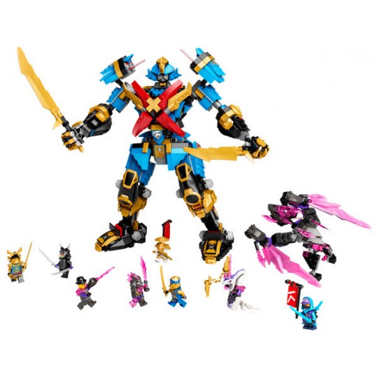 LEGO® NINJAGO®: Nya&#039;s Samurai X MECH