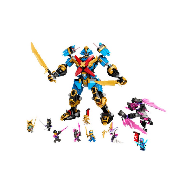 LEGO® NINJAGO®: Nya's Samurai X MECH