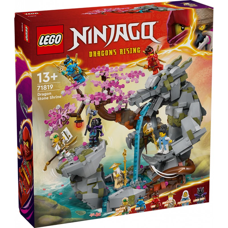 LEGO® NINJAGO®: Dragon Stone Shrine