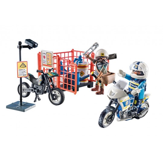 Playmobil City Action - Police Starter Pack