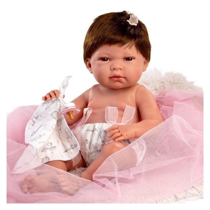 Llorens Doll 40 cm Newborn