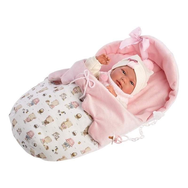 Llorens Doll 40 cm Newborn