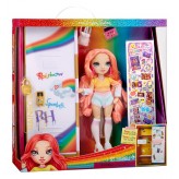 Rainbow High Fashion Doll Locker with Doll Playset