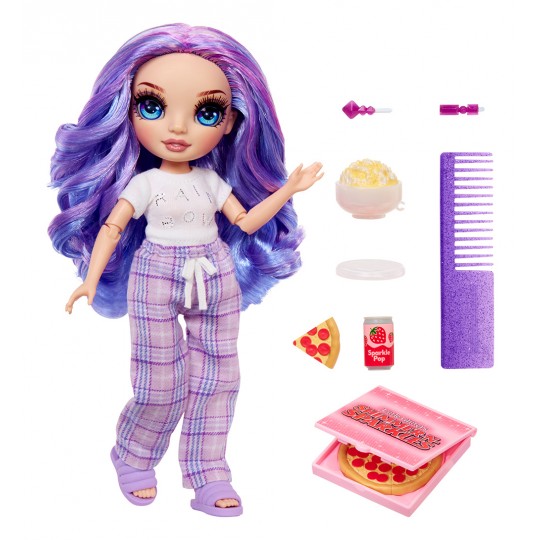 Rainbow High Fashion Doll PJ Party Doll Violet