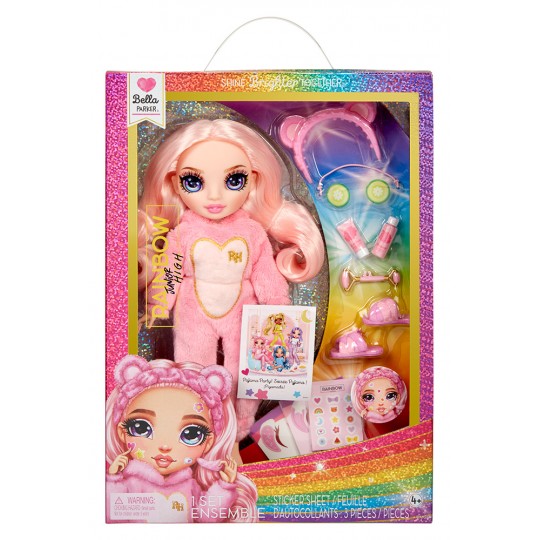 Rainbow High Fashion Doll PJ Party Doll Bella