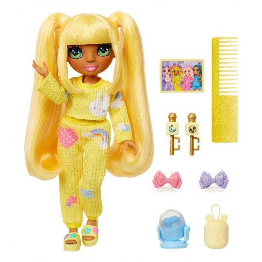 Rainbow High Fashion Doll PJ Party Doll Sunny