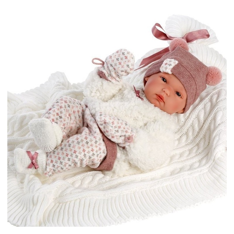 Llorens Doll 35 cm Newborn