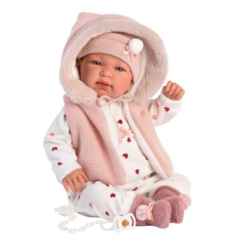 Llorens Doll 40 cm Newborn