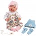 Llorens Doll 44 cm Newborn