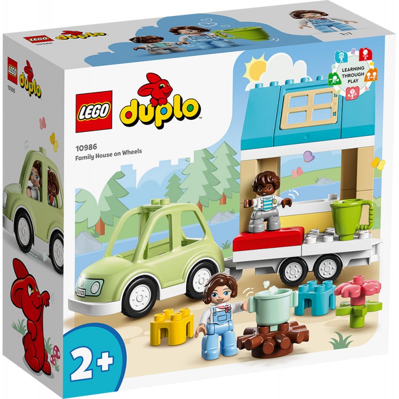 LEGO® DUPLO® - Family House on Wheels