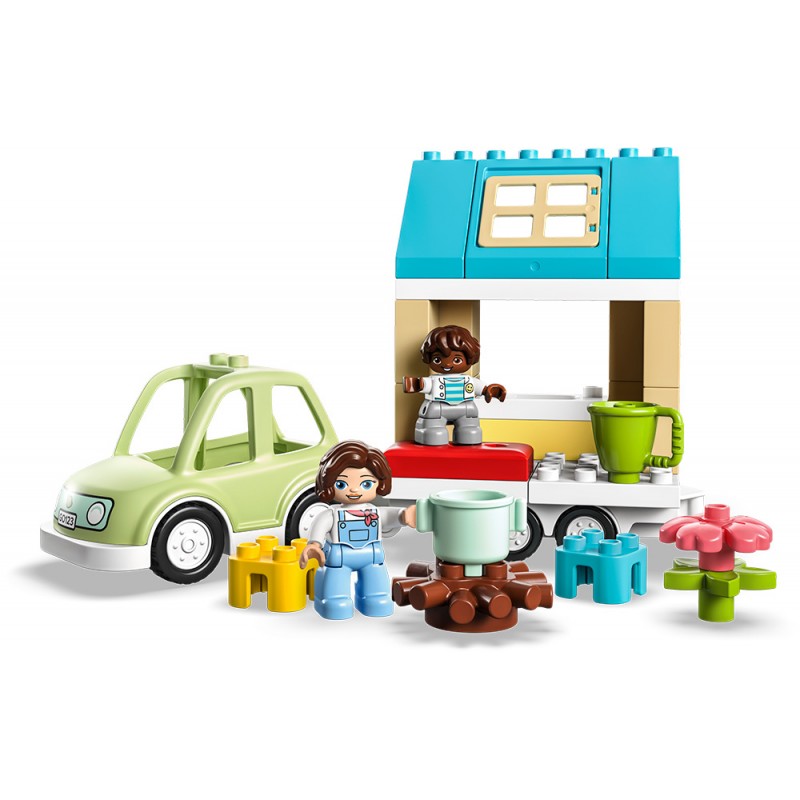 LEGO® DUPLO® - Family House on Wheels