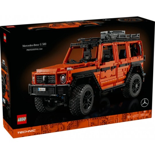 LEGO® Technic™: Mercedes-Benz G 500 PROFESSIONAL Line