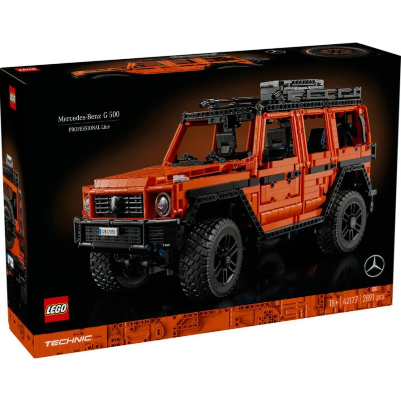 LEGO® Technic™: Mercedes-Benz G 500 PROFESSIONAL Line