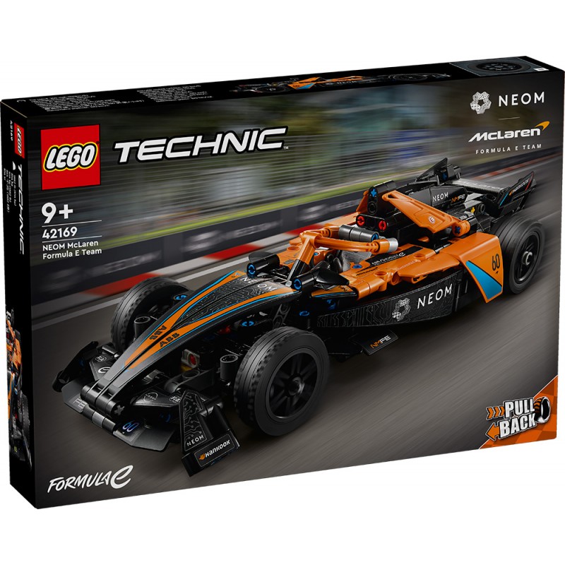 LEGO® Technic™: NEOM McLaren Formula E Team