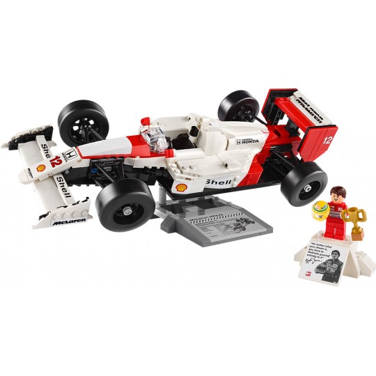 LEGO® Technic™: McLaren MP4/4 &amp; Ayrton Senna