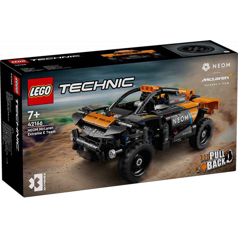 LEGO® Technic™: NEOM McLaren Extreme E Team