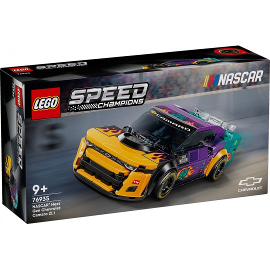 LEGO® Technic™: NASCAR® Next Gen Chevrolet Camaro ZL1