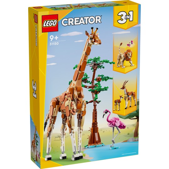 LEGO® Creator Wild Animals Safari