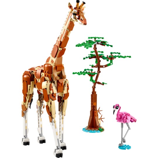 LEGO® Creator Wild Animals Safari