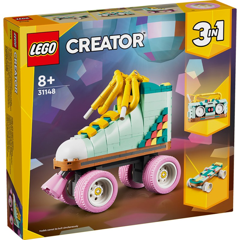 LEGO® Creator Retro Roller Skate