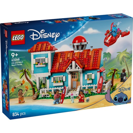 LEGO® DISNEY : Lilo and Stitch Beach House