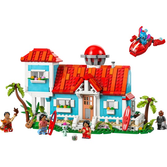 LEGO® DISNEY : Lilo and Stitch Beach House