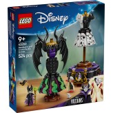 LEGO® DISNEY : Maleficent's and Cruella De Vil's Dresses