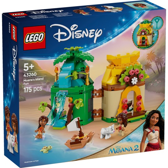 LEGO® DISNEY : Moana's Island Fun